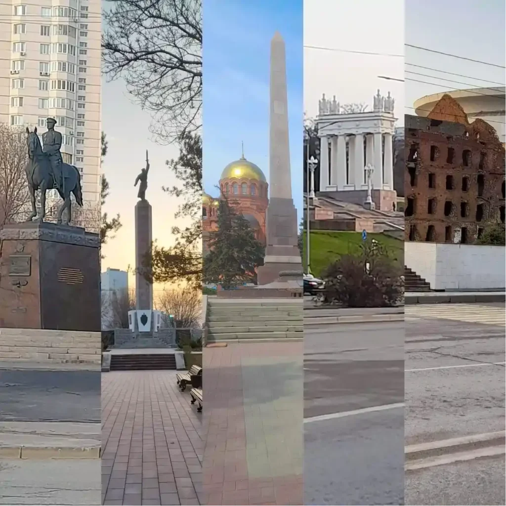 Волгоград экскурсии по городу